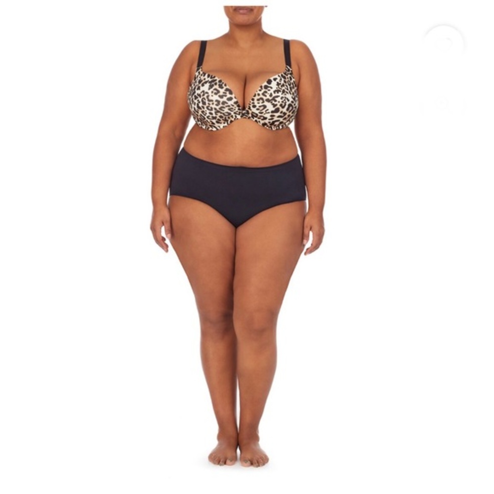 Leopard Print Underwire Bra - Picture 4 of 8